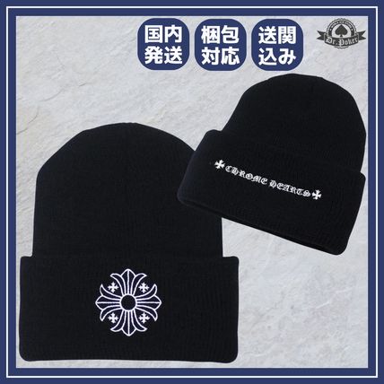 CHROME HEARTS(クロムハーツ) ニットキャップ・ビーニー(メンズ