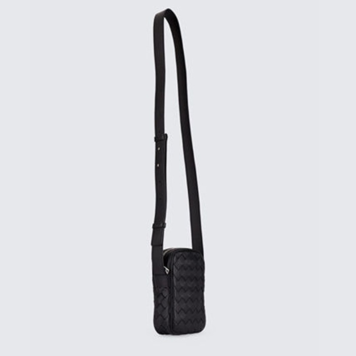 直営店☆BOTTEGA VENETA☆ INTRECCIATO スマートフォンポーチ BOTTEGA VENETA ボッテガヴェネタ フォンケース DIAGO PHONE