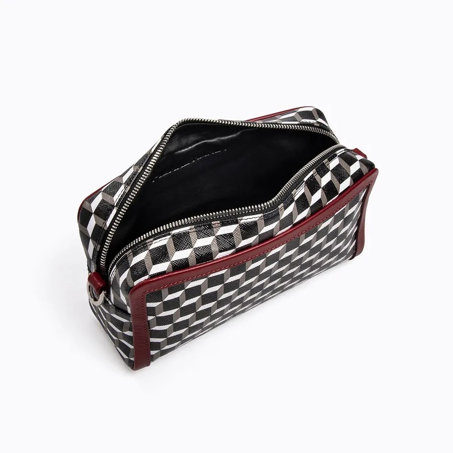 Pierre Hardy MAXI CUBE BOX カメラバッグ ユニセックス ジップ