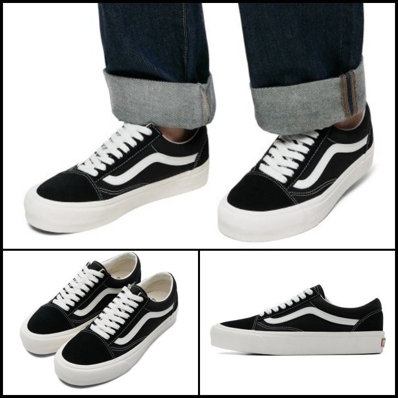 【VANS】Old Skool VR3 - BLACK/MARSHMALLOW