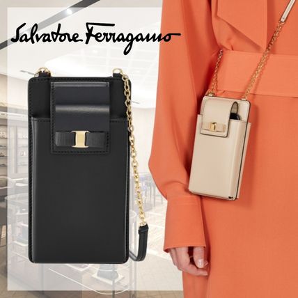 【エレガント】FERRAGAMO『スマートフォンケース』送料込 スマートフォンケース Ferragamo