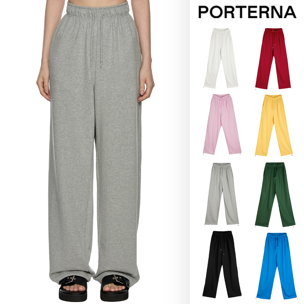 【PORTERNA】Perry Two-Way Banding Pants