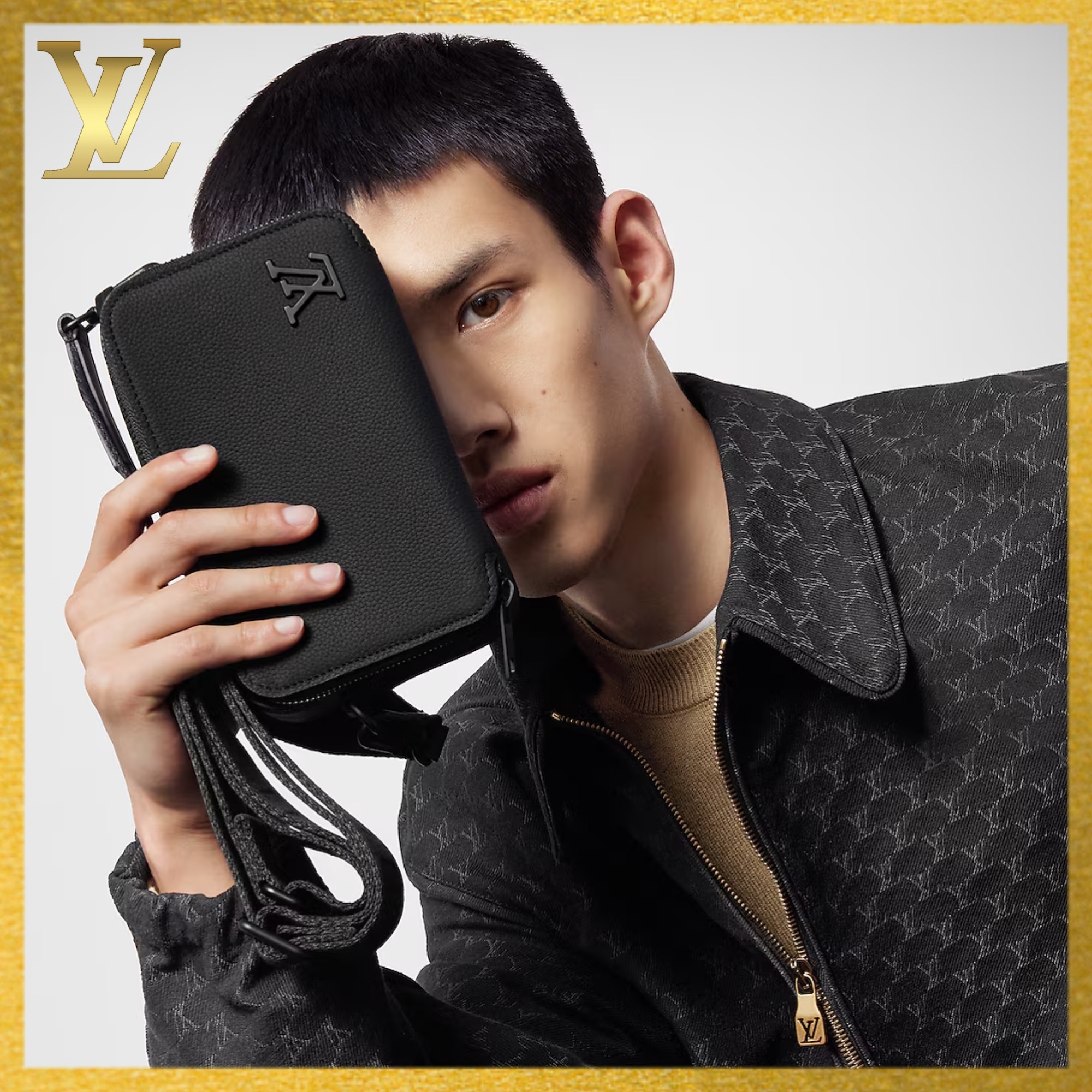 【LOUIS VUITTON】カーフレザー ウエアラブル ウォレット★人気