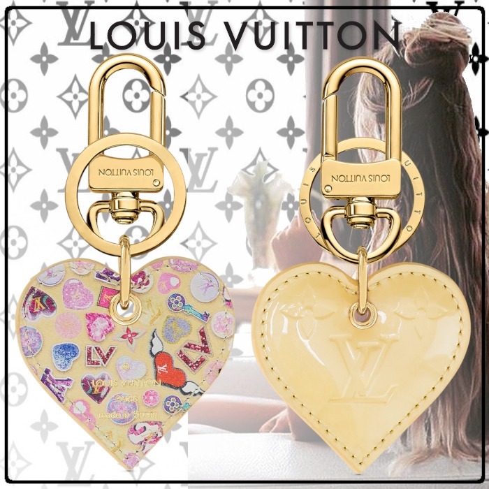 23SS 新作 日本限定 Louis Vuitton ポルトクレ ラブロックハート