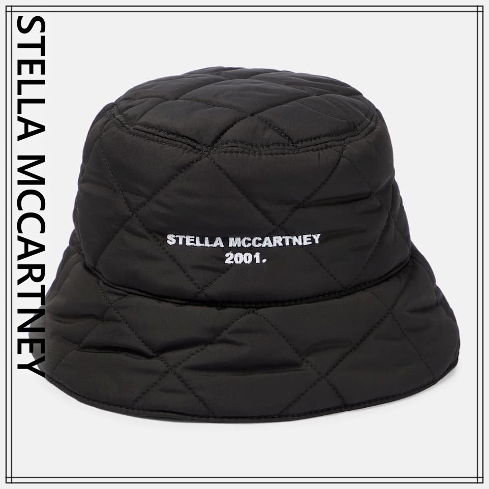リバーシブル◇StellaMcCartney◇バケットハットブラック/カーキ