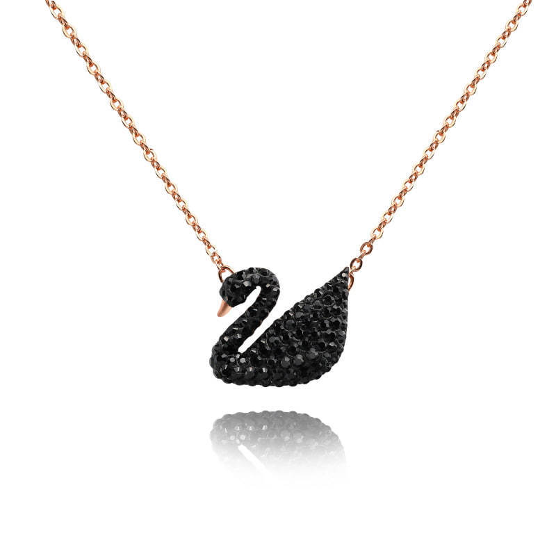 【SWAROVSKI】5204134 Iconic Swan ネックレス