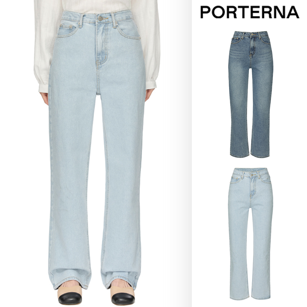 【PORTERNA】Evans flare jeans