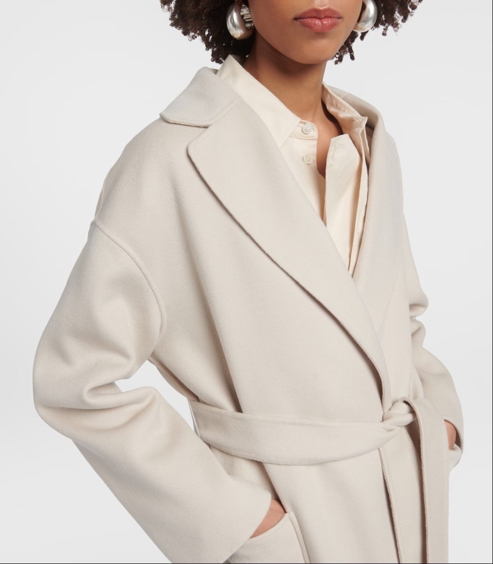 【関税送料込】S MAX MARA★NINA ダブルフェイス コート 関税送料込】S MAX MARA☆NINA ダブルフェイス コート (S Max