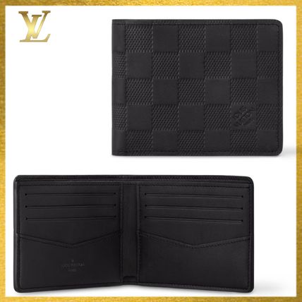 Louis Vuitton Folding Wallets Leather Folding Wallet Folding Wallets