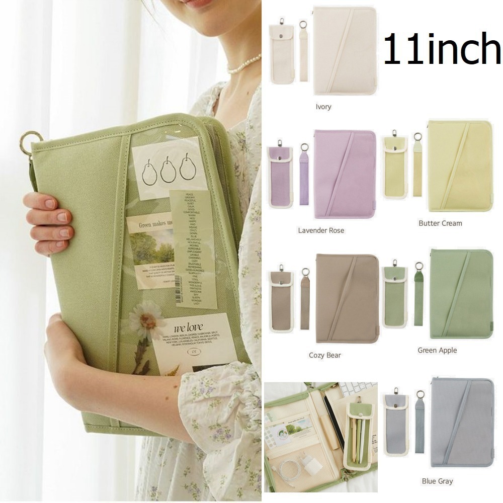 OLA★韓国★人気シリーズ★Mauve Pocket iPad Pouch 11インチ