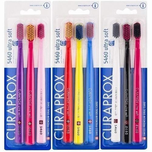 CURAPROX クラプロックス CS5460 ウルトラソフト 歯ブラシ 9本