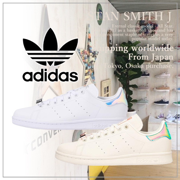 adidas】アディダス STAN SMITH J スタンスミスJ (adidas