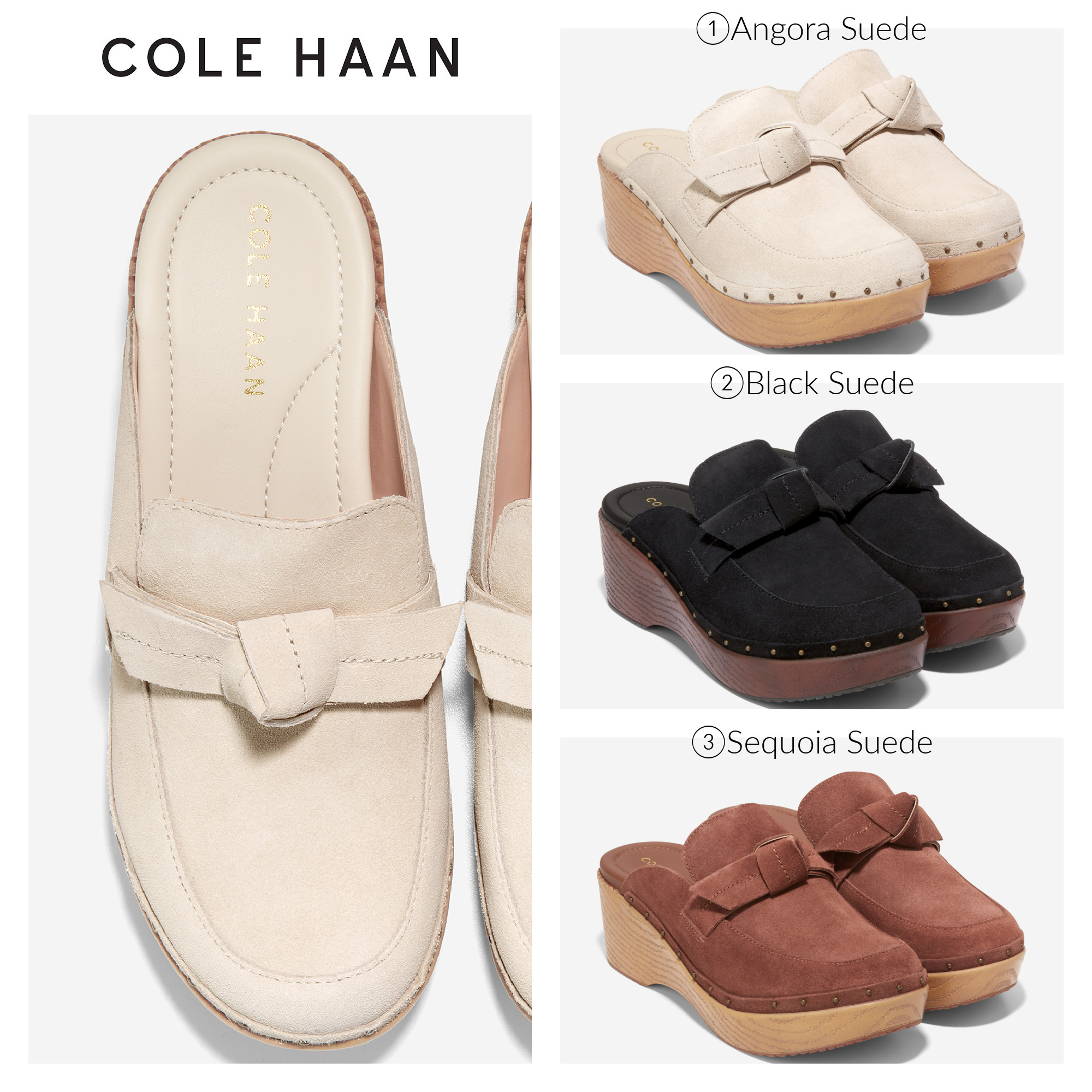 【Cole Haan】☆クロッグ☆ Women's Cloudfeel Clog