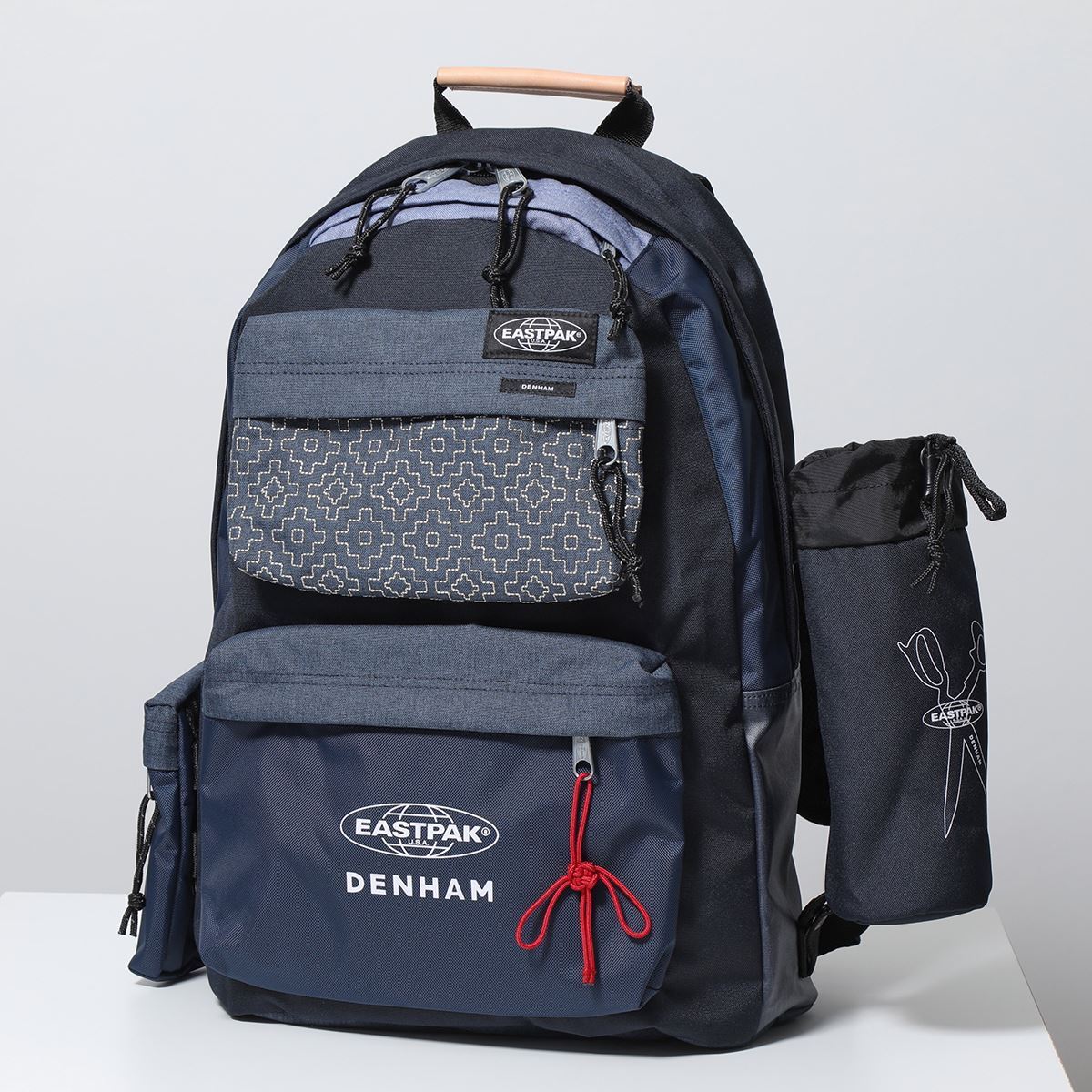EASTPACK×DENHAM バッグパック Padded Denham EK0A5BDH