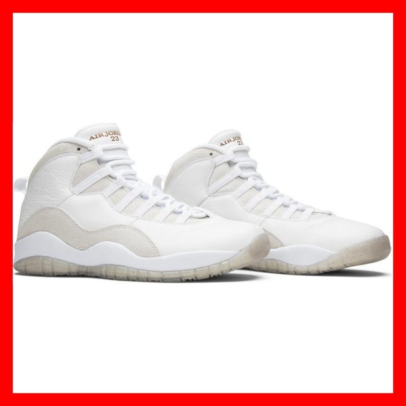 Nike Air Jordan 10 Retro Drake OVO White ドレイク ホワイト