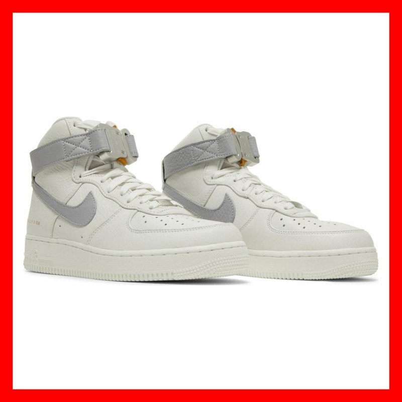 スニーカー Nike Air Force 1 High 1017 ALYX 9SM White Grey (2021)