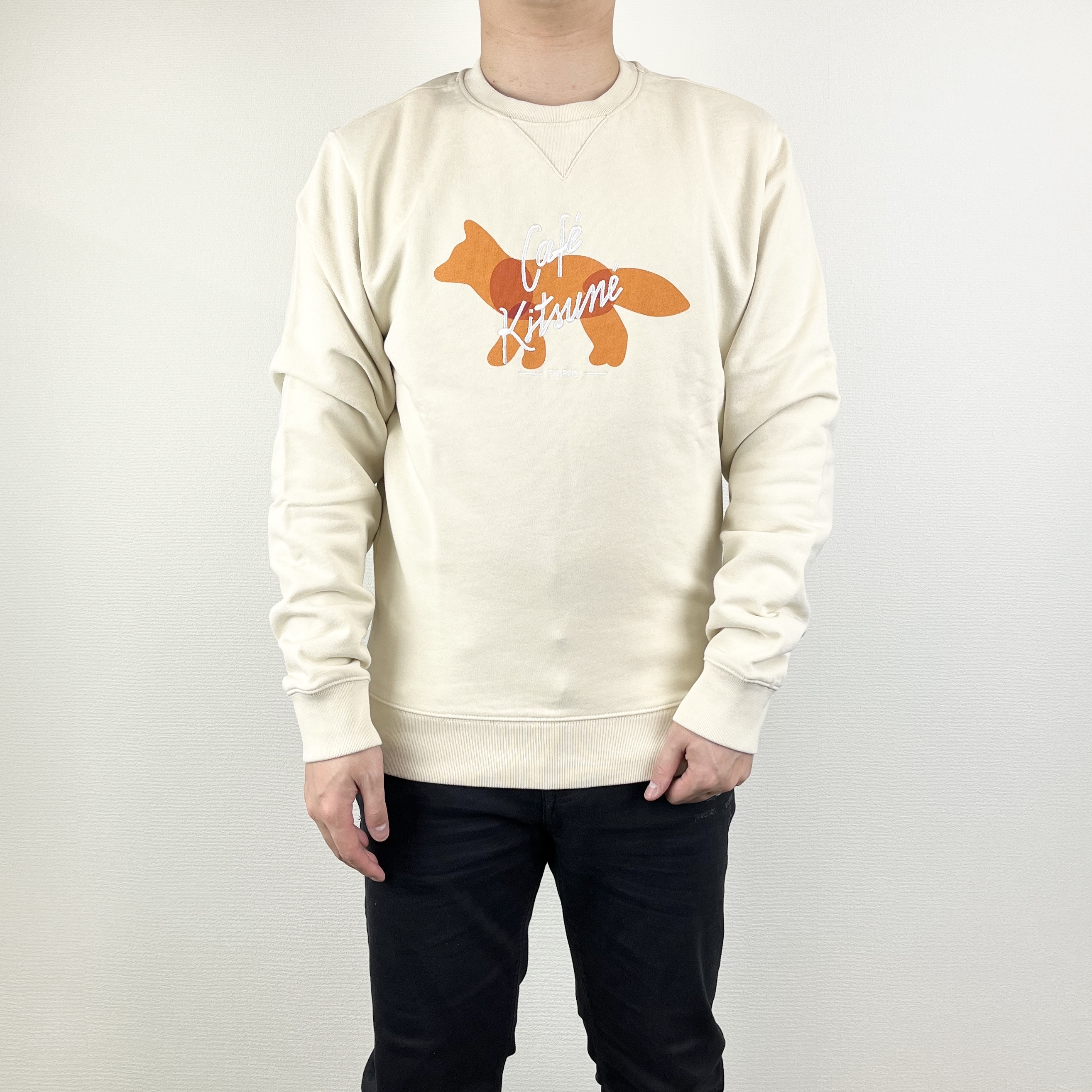 MAISON KITSUNE】メゾンキツネ SPCKU00303 スウェット (MAISON KITSUNE