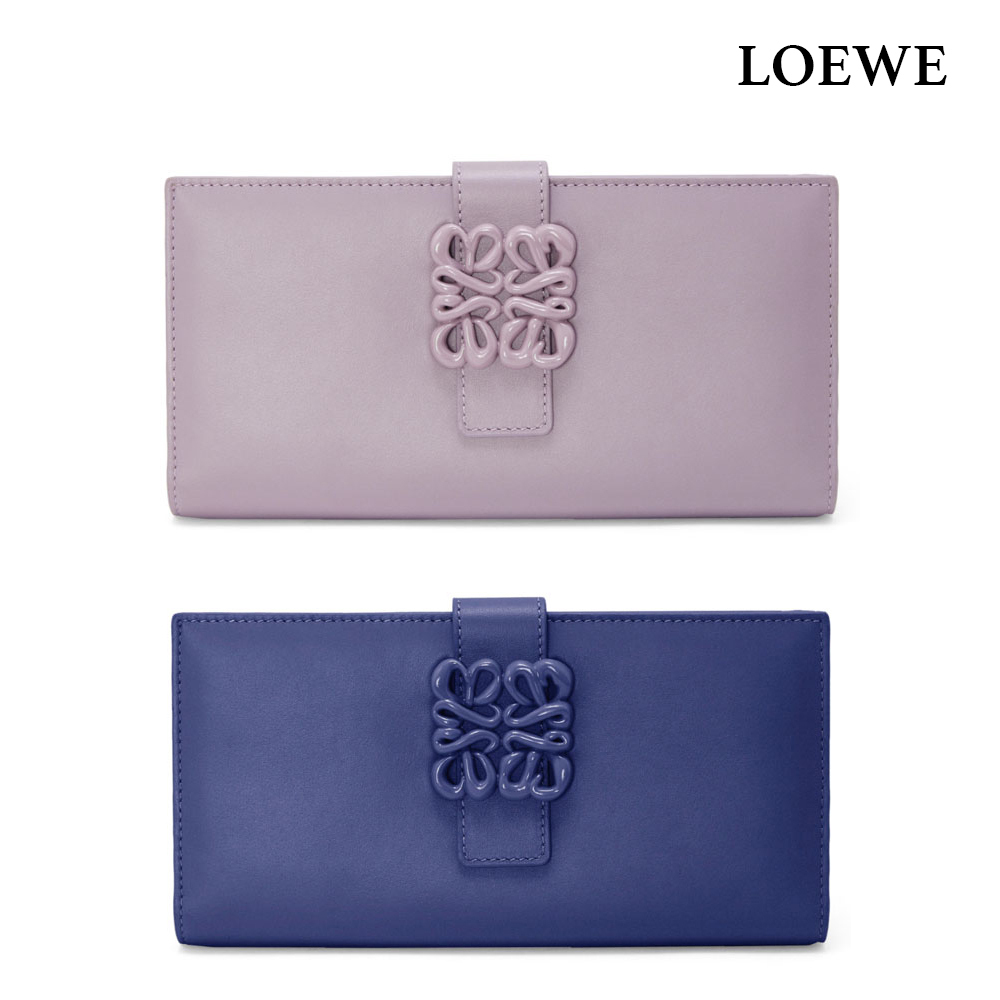 割引発見 LOEWE/ロエベ インフレーテッドアナグラム ウォレット ロング
