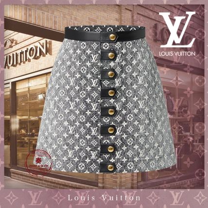 Louis Vuitton(ルイヴィトン) ミニスカート(レディース) - 海外通販のBUYMA
