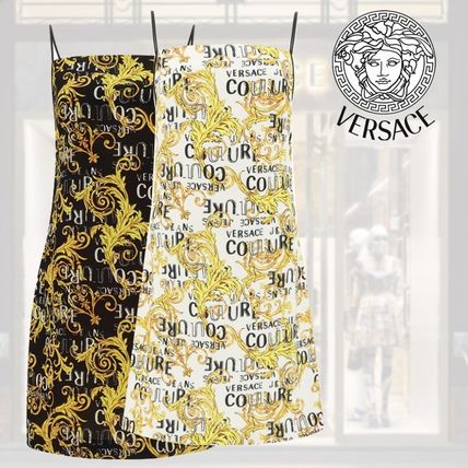 VERSACE(ヴェルサーチェ) パーティードレス(レディース) - 海外通販のBUYMA