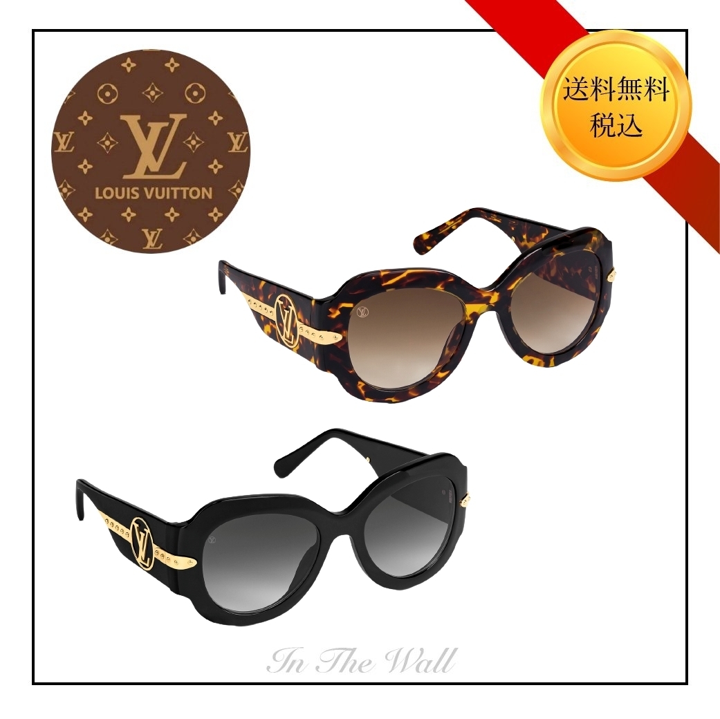 Shop Louis Vuitton Unisex Bridal Sunglasses by inthewall