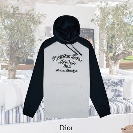 ネイビー(紺)系 Dior Atelier(ディオール アトリエ) パーカー