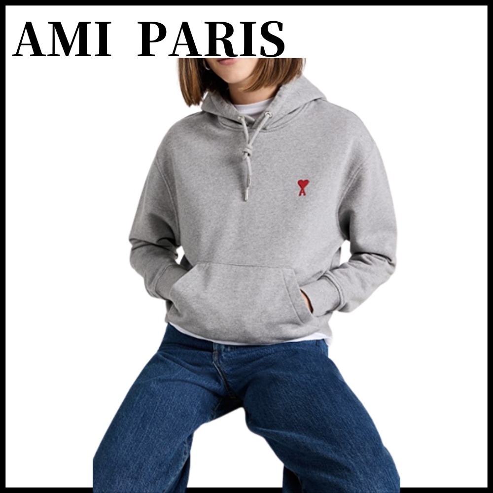 全国宅配無料 ami paris フーディー パーカー sitedev.minifinder.se