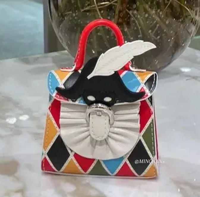 【DELVAUX】ミニチュア☆可愛いバッグチャーム