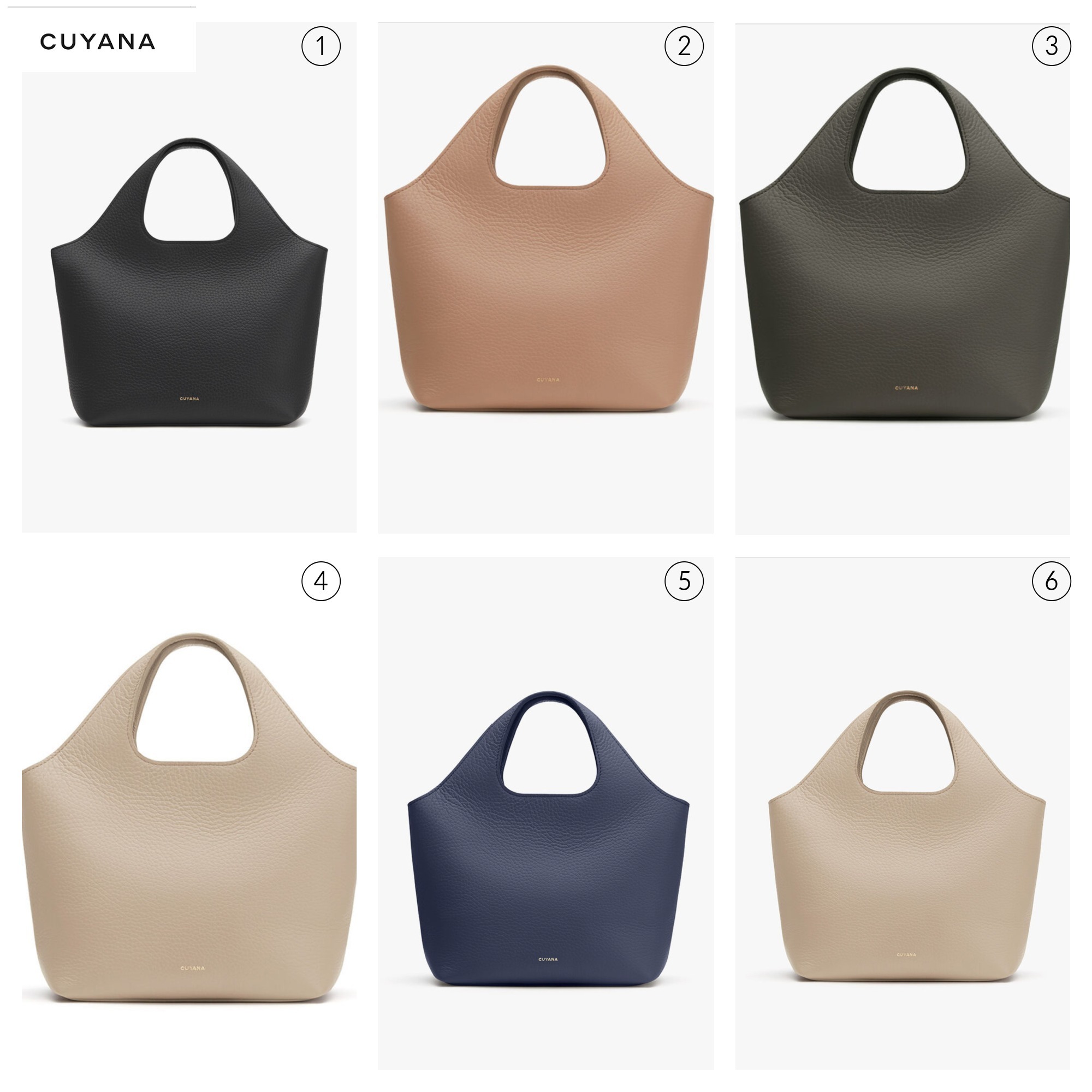 【CUYANA】Mini System Tote