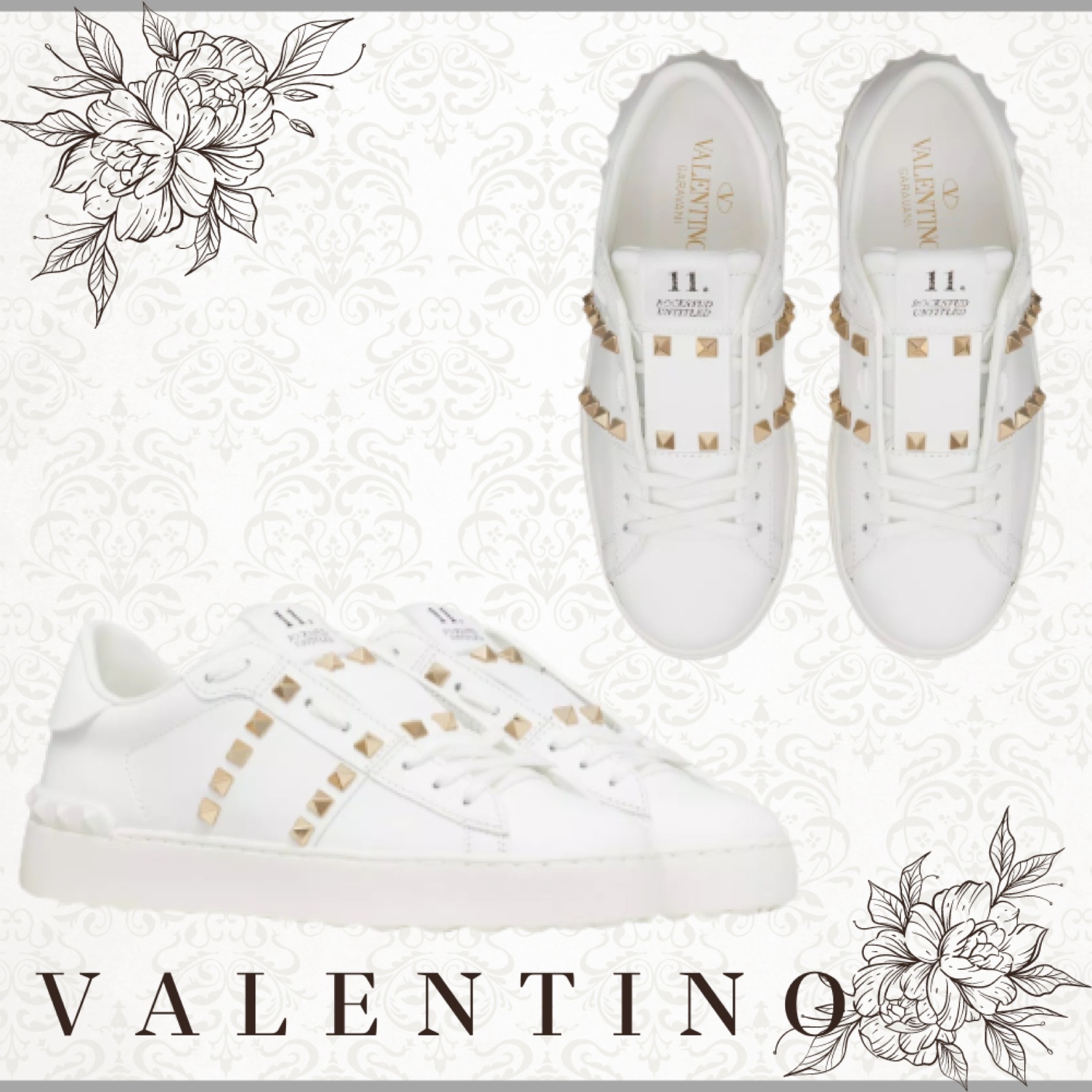 VALENTINO GARAVANI ロックスタッズ アンタイトルド /108 | www