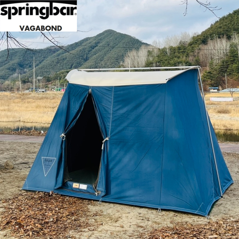 テント・シェルター [Springbar] Vagabond Cotton tent