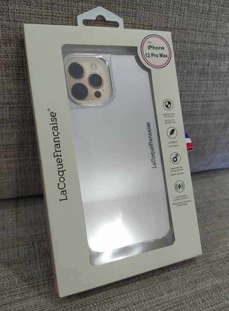 フランス発 ☆LaCoqueFrancaise☆ iPhone用ケース: ミラー フランス発 ☆LaCoqueFrancaise☆ iPhone用ケース: ミラー