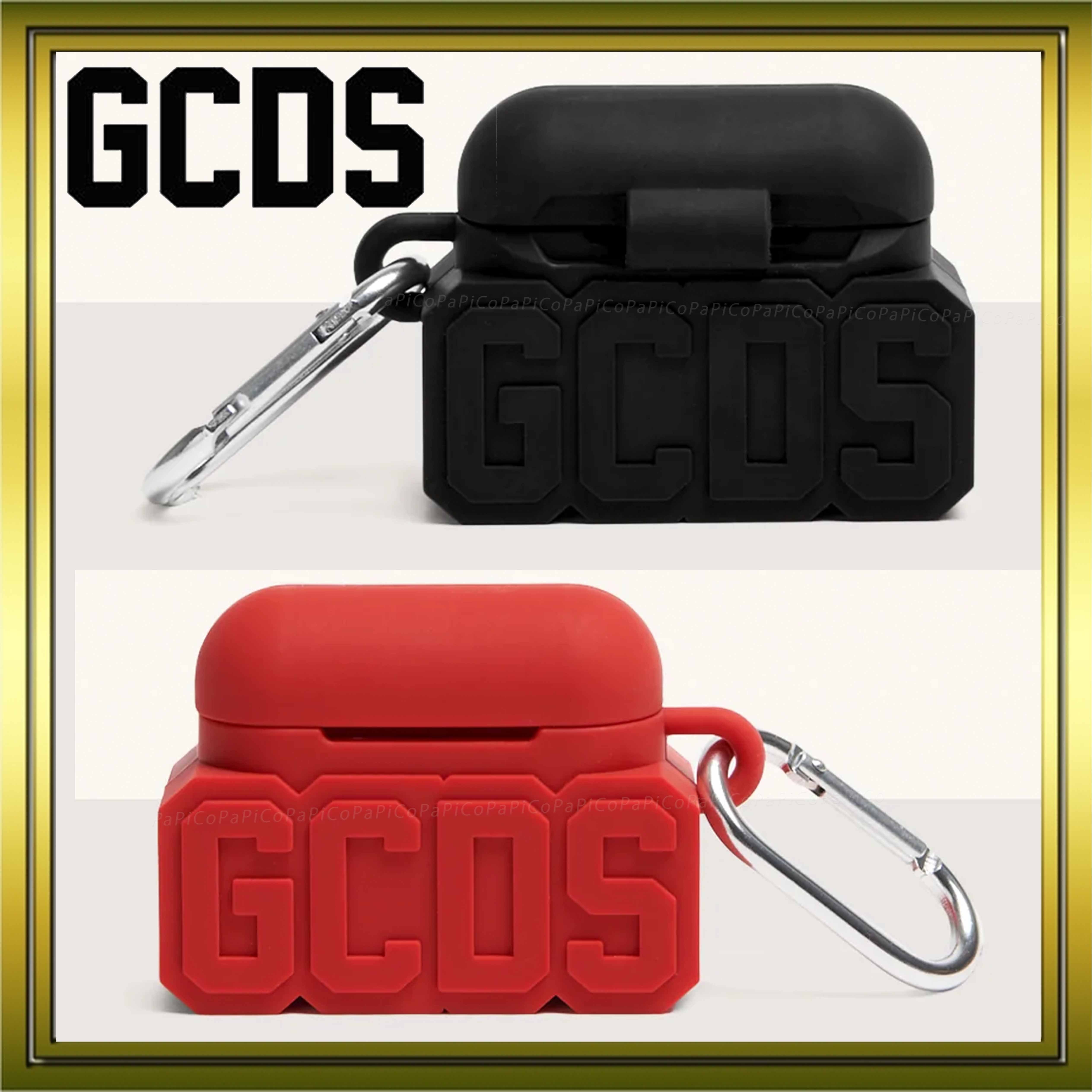 【関税送料込】GCDS ロゴ Apple AirPods pro / イヤホンケース
