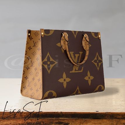 オンザゴー Louis Vuitton(ルイヴィトン) バッグ・カバン(レディース ...