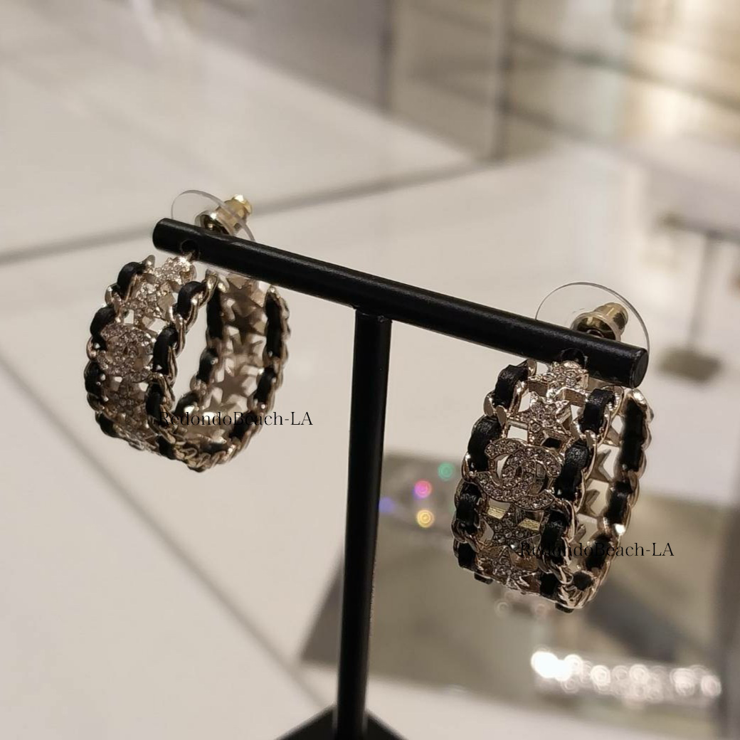 希少】大人の輝きが増す☆CHANEL☆ピアス☆ドレスと一層華やか