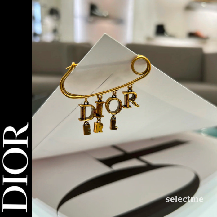 新作】☆ERL限定コラボ☆ DIOR BY ERL ブローチ-