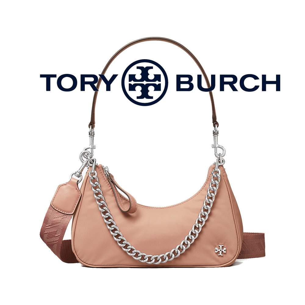 即発 Tory Burch Small Mercer ナイロンショルダーバッグ 88885 バッグ・カバン ショルダーバッグ・ポシェット  