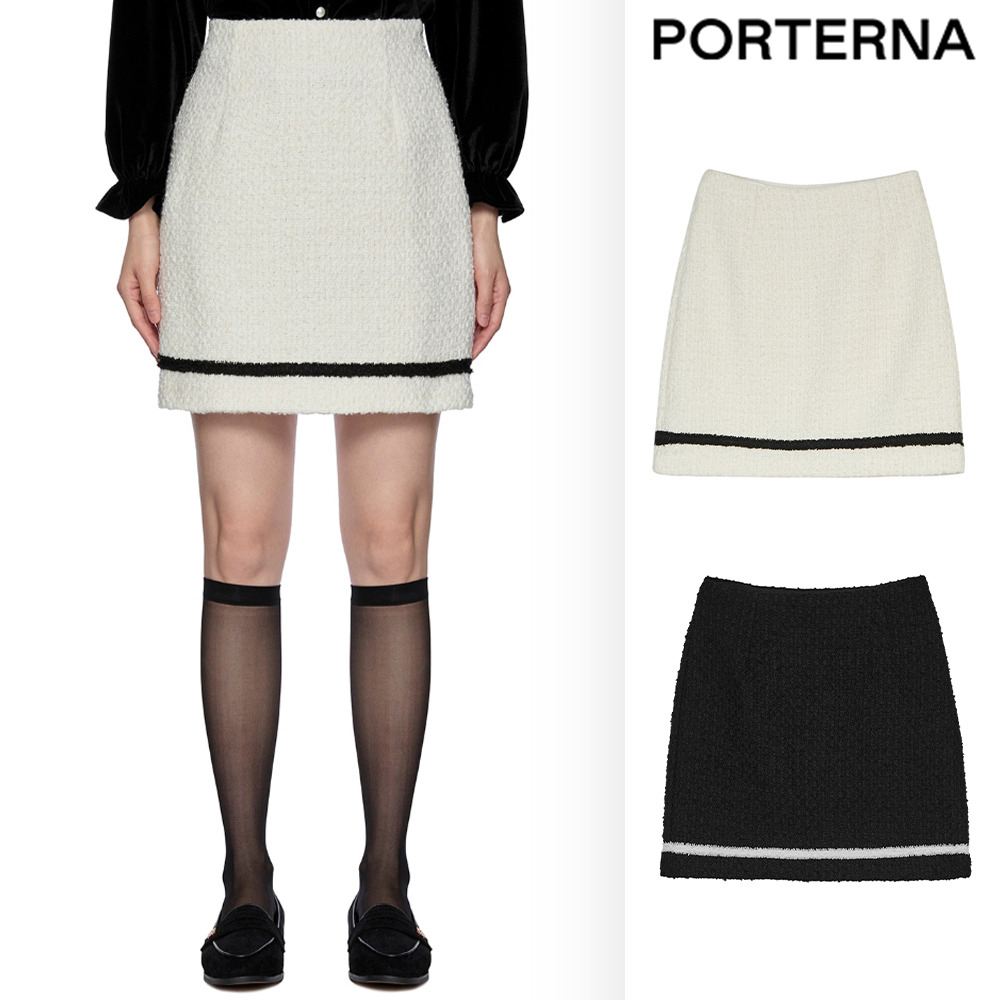 【PORTERNA】Andy short skirt