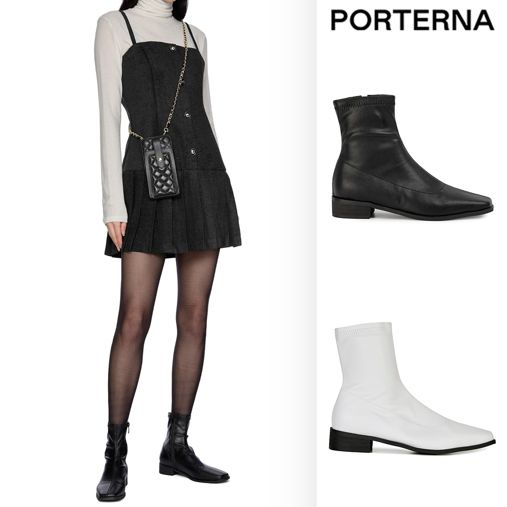 PORTERNA】Easy Legend Ankle Boots (PORTERNA/ショートブーツ