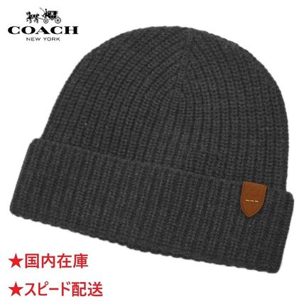 Coach(コーチ) ニットキャップ・ビーニー(メンズ) - 海外通販のBUYMA