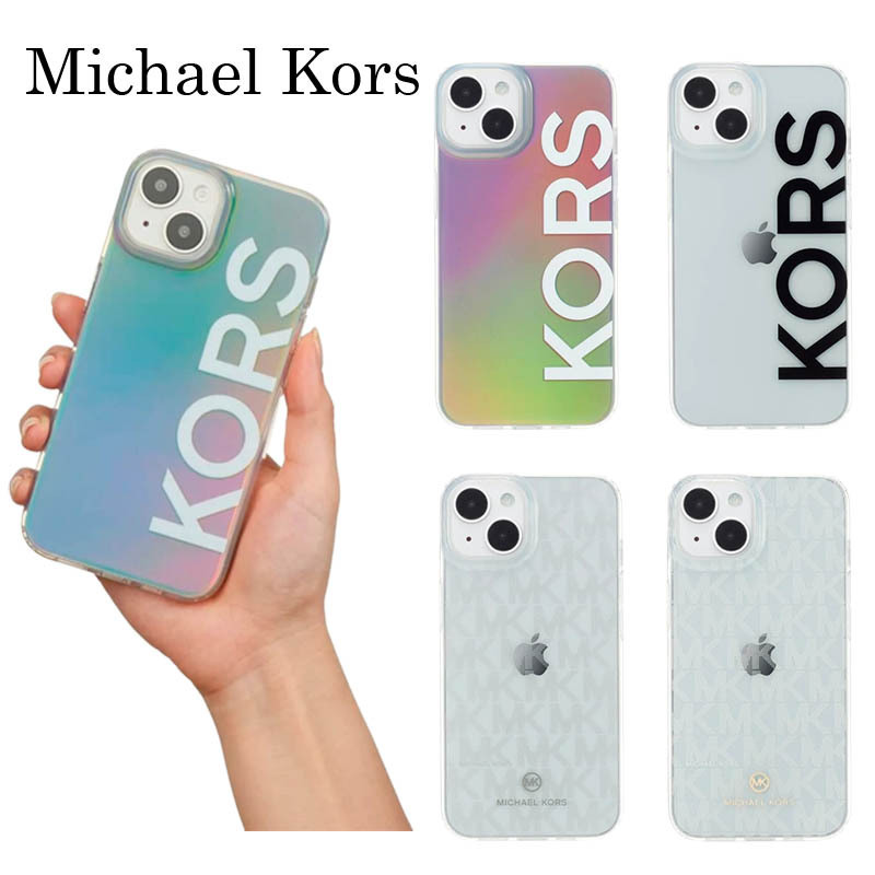 【国内発送】 Michael Kors IML Signature i Phoneケース