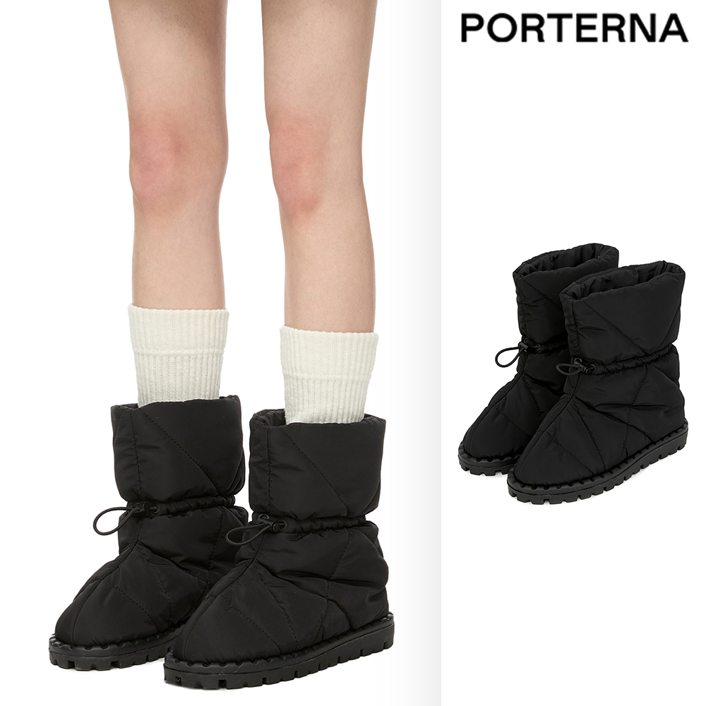 【PORTERNA】Tri Quilting Padding Boots