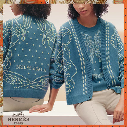 HERMES(エルメス) カーディガン(レディース) ニット・セーター ...