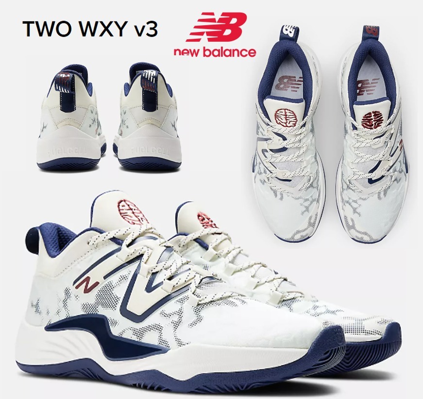 送料&関税込み New Balance TWO WXY v3 バスケシューズお早めに