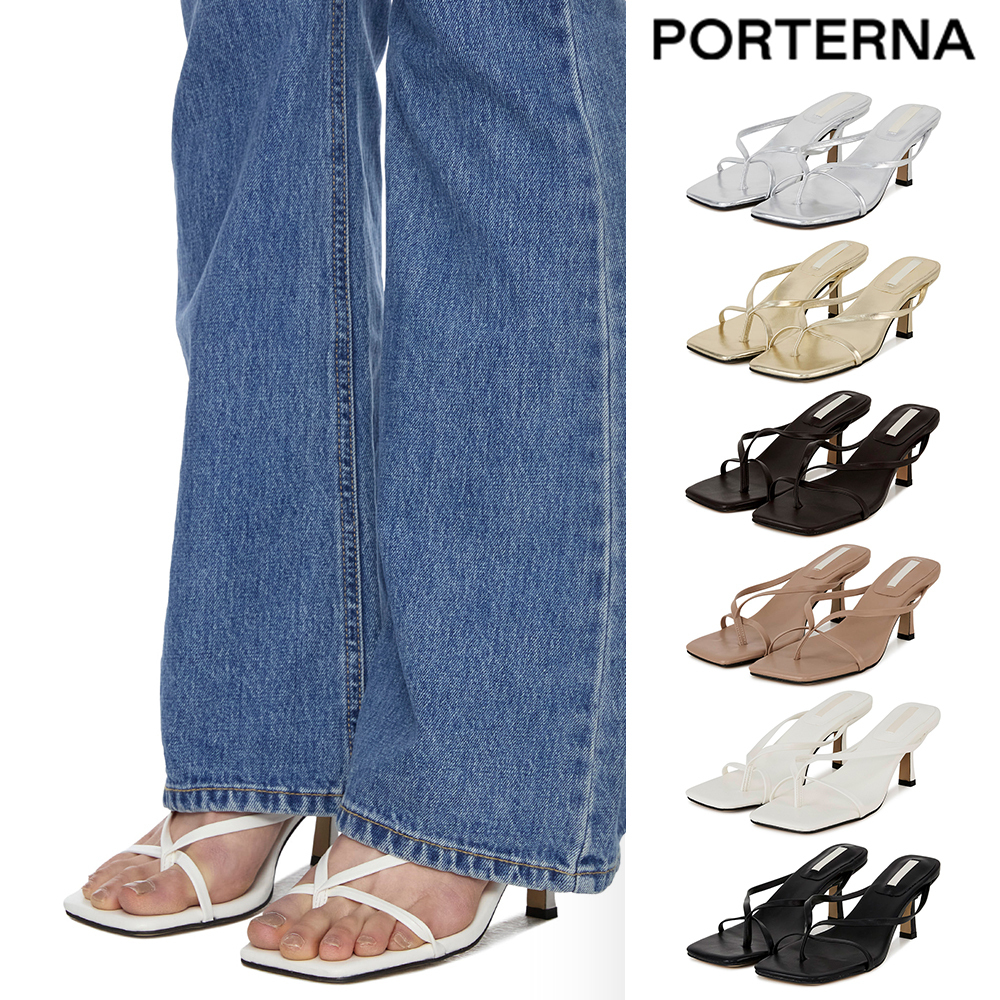 【PORTERNA】Dali strap sandals