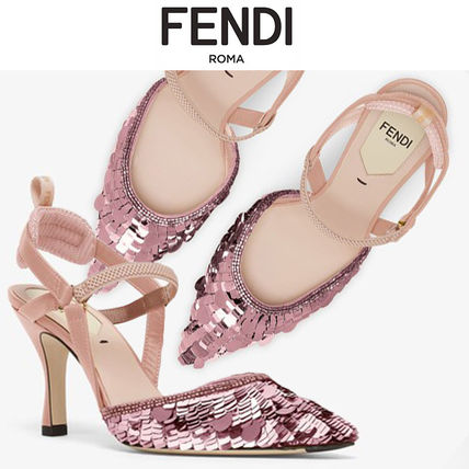 FENDI(フェンディ) パンプス(レディース) - 海外通販のBUYMA