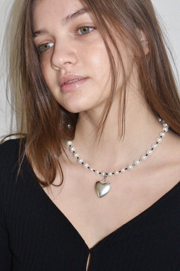 ☆LE SSERAFIM着用☆【usite】☆Super Hearts 2Ways Necklac.e☆ ☆LE SSERAFIM着用☆【usite】☆Super Hearts 2Ways Necklac.e