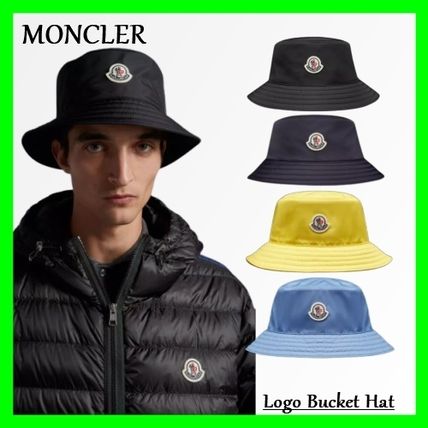 バケットハット MONCLER(モンクレール) ハット(メンズ) - 海外通販のBUYMA