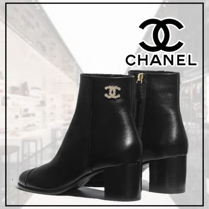 CHANEL(シャネル) ショートブーツ・ブーティ(レディース) - 海外通販の ...