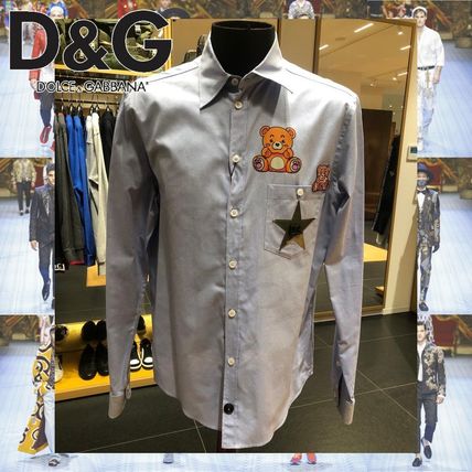 パッチワーク Dolce & Gabbana(ドルチェ&ガッバーナ) シャツ